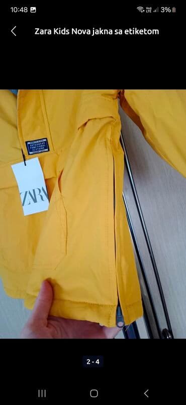 Zara, Zimska jakna, 122-128 na lalafo.rs — 4 Zara, Zimska jakna, 122-128 — 4