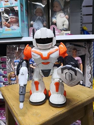 Robot Dominator na baterije 🤖🔋 Dominator Robot je novina na našem na lalafo.rs — 3 Robot Dominator na baterije 🤖🔋 Dominator Robot je novina na našem — 3