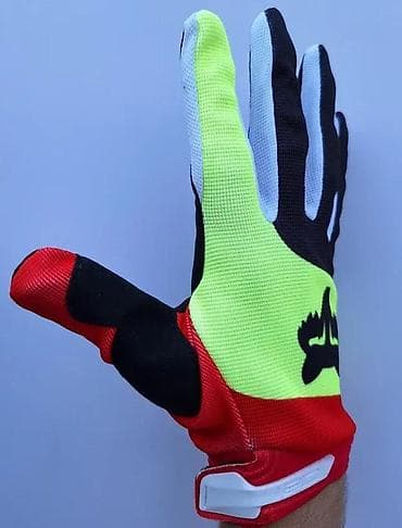 Oprema za bicikliste: MTB/moto rukavice – dugačak prst, ventilisane - Sportske rukavice za na lalafo.rs — 3 Oprema za bicikliste: MTB/moto rukavice – dugačak prst, ventilisane - Sportske rukavice za — 3