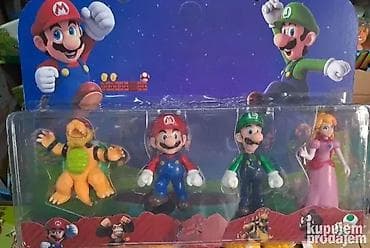 Set figurica 4u1 – Super Mario Figurice iz popularne video igre i na lalafo.rs — 2 Set figurica 4u1 – Super Mario Figurice iz popularne video igre i — 2