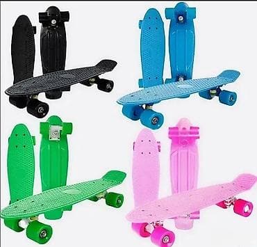 Penny board skejt – Plavi, sa svetlećim točkovima Unesite dodatni sjaj na lalafo.rs — 3 Penny board skejt – Plavi, sa svetlećim točkovima Unesite dodatni sjaj — 3