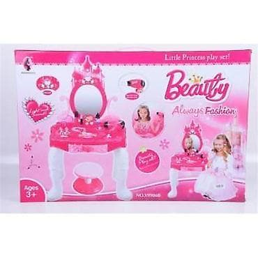 Dečiji set za igru – Toaletni stočić “Beauty Always Fashion” - na lalafo.rs Dečiji set za igru – Toaletni stočić “Beauty Always Fashion” -