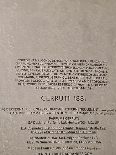 kom sa etiketom: Predobar muški parfem
200 ml
Cena samo 5000 din
Samo komad na stanju at lalafo.rs — 2 kom sa etiketom: Predobar muški parfem
200 ml
Cena samo 5000 din
Samo komad na stanju — 2
