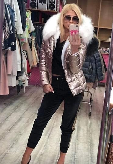 Vrhunska jakna vel s m iznutra je cela postavljena krznom novo na lalafo.rs — 4 Vrhunska jakna vel s m iznutra je cela postavljena krznom novo — 4