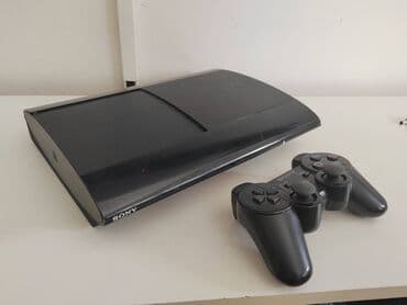Sony Playstation 3 super slim Čipovan Prodajem konzolu Sony na lalafo.rs Sony Playstation 3 super slim Čipovan Prodajem konzolu Sony