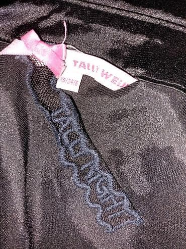 pantalone butiku ali: Tally weijl bluzica crna svečana bluza, vrlo očuvana. Veličina xs na lalafo.rs — 4 pantalone butiku ali: Tally weijl bluzica crna svečana bluza, vrlo očuvana. Veličina xs — 4