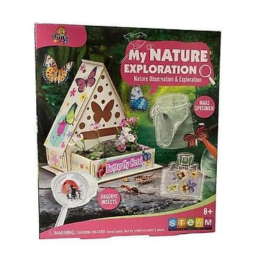 Kreativne i edukativne igračke: My Nature Exploration – STEAM set za posmatranje i istraživanje na lalafo.rs — 1 Kreativne i edukativne igračke: My Nature Exploration – STEAM set za posmatranje i istraživanje — 1