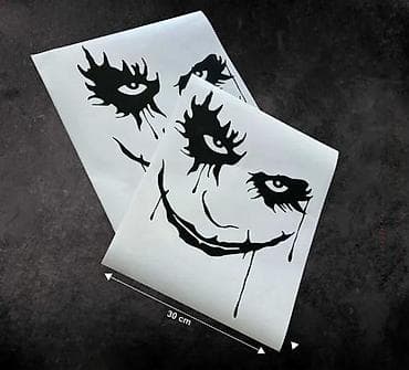 Joker Nalepnice - Nalepnice za automobile i motore- 2015 📌 Opis na lalafo.rs Joker Nalepnice - Nalepnice za automobile i motore- 2015 📌 Opis