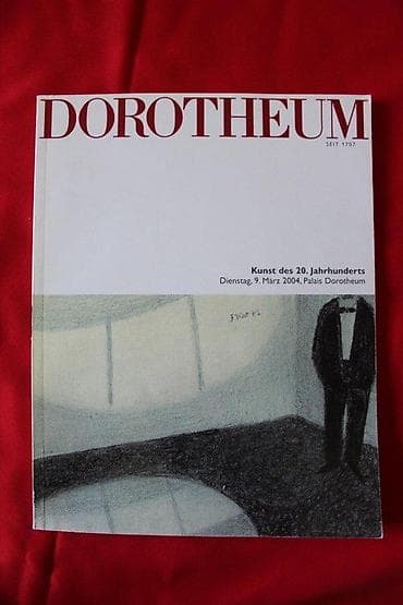 Sport & Hobby: AUKCIONI KATALOG DOROTHEUM, KUNST DES 20. JAHRHUNDERTS, 2004 | at lalafo.rs — 1 Sport & Hobby: AUKCIONI KATALOG DOROTHEUM, KUNST DES 20. JAHRHUNDERTS, 2004 | — 1