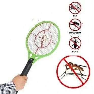 Električni Reket protiv Komaraca i Insekata – NOVO – AKCIJA na lalafo.rs — 1 Električni Reket protiv Komaraca i Insekata – NOVO – AKCIJA — 1