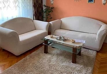 Univerzalne elastične navlake za trosed i dvosed I fotelju bez karnera na lalafo.rs — 1 Univerzalne elastične navlake za trosed i dvosed I fotelju bez karnera — 1