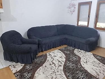 Prekrivaci za garniture sa karnerom: Trosed Dvosed Fotelja 4500 dinara na lalafo.rs — 7 Prekrivaci za garniture sa karnerom: Trosed Dvosed Fotelja 4500 dinara — 7