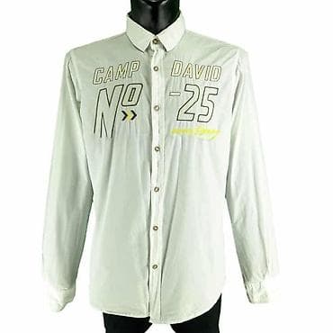 Košulja camp david, vel. M, regular fit marka: camp david veličina: m at lalafo.rs Košulja camp david, vel. M, regular fit marka: camp david veličina: m