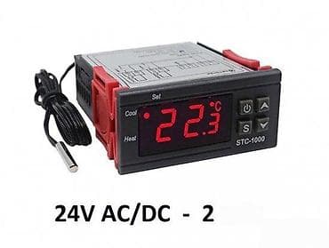 Termostati za veš mašine: Digitalni termostat STC-1000 sa sondom - Univerzalni elektronski na lalafo.rs — 2 Termostati za veš mašine: Digitalni termostat STC-1000 sa sondom - Univerzalni elektronski — 2