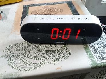 BLAUPUNKT digitalni budilnik sa FM radiom - Veliki LED displej sa na lalafo.rs — 4 BLAUPUNKT digitalni budilnik sa FM radiom - Veliki LED displej sa — 4