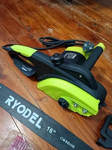 Clamps: Ryodel elektricna lancana testera 3500w NOVO Električna testera Ryodel at lalafo.rs — 2 Clamps: Ryodel elektricna lancana testera 3500w NOVO Električna testera Ryodel — 2