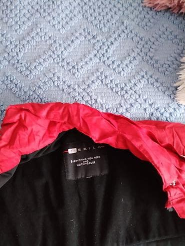 SKILA ski jakna sa SKYTEX membranom - Boja: crvena sa belim i crnim na lalafo.rs — 2 SKILA ski jakna sa SKYTEX membranom - Boja: crvena sa belim i crnim — 2