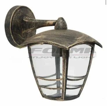 Baštenska rasveta: Fenjer zidni S4153 GB. Jačina Max. 40W, Tip grla 1xE27, Napon 220-240V na lalafo.rs — 2 Baštenska rasveta: Fenjer zidni S4153 GB. Jačina Max. 40W, Tip grla 1xE27, Napon 220-240V — 2