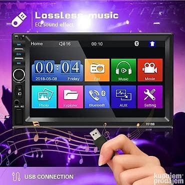 Multimedija za Auto, Kombi, Kamion, Traktor 2din 7inch Multimedija za at lalafo.rs — 1 Multimedija za Auto, Kombi, Kamion, Traktor 2din 7inch Multimedija za — 1