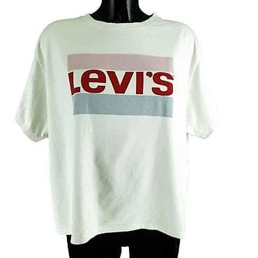 Majica levis, vel. L marka: levis veličina: l materijal: pamuk na lalafo.rs — 2 Majica levis, vel. L marka: levis veličina: l materijal: pamuk — 2