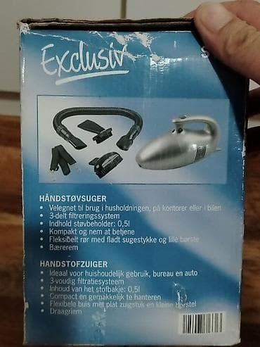 Ručni usisivač Exclusiv ST 1 - Tip: ručni usisivač na kabl - Boja at lalafo.rs — 9 Ručni usisivač Exclusiv ST 1 - Tip: ručni usisivač na kabl - Boja — 9