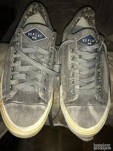 Original Replay - GANT patike 42 / 44 Lagane i udobne maksimalno U na lalafo.rs — 7 Original Replay - GANT patike 42 / 44 Lagane i udobne maksimalno U — 7