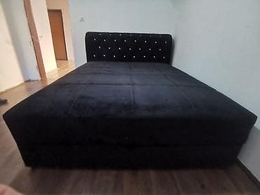 Bračni krevet sa uzglavljem, dimenzije 200 × 160 cm. - Tapacirano na lalafo.rs — 6 Bračni krevet sa uzglavljem, dimenzije 200 × 160 cm. - Tapacirano — 6