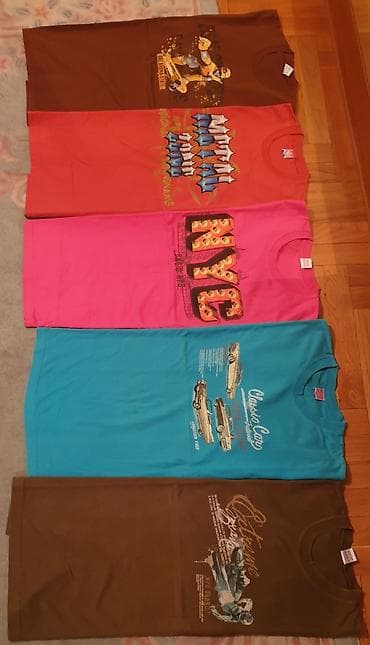 NO PROBLEM i NPB brand XXL majice muška pazuh 64-65 cm, duzina 78-80 na lalafo.rs — 2 NO PROBLEM i NPB brand XXL majice muška pazuh 64-65 cm, duzina 78-80 — 2