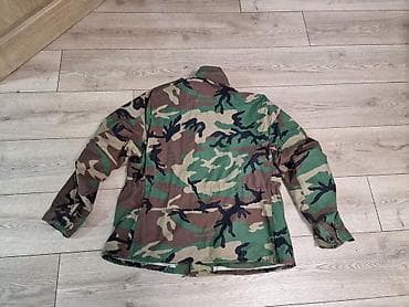 - Vijetnamka Vojna jakna u maskirnom WDL (woodland) dezenu. Klasičan na lalafo.rs — 3 - Vijetnamka Vojna jakna u maskirnom WDL (woodland) dezenu. Klasičan — 3