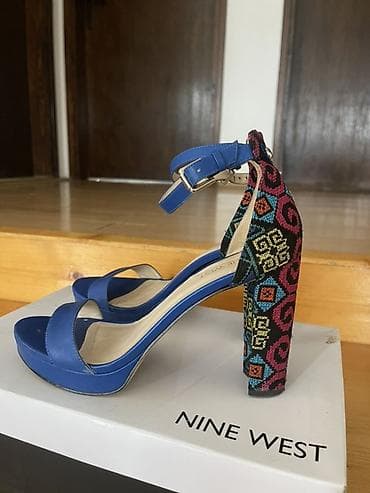 Nine West ženske sandale na petu - Model: otvoreni prsti, remen preko na lalafo.rs Nine West ženske sandale na petu - Model: otvoreni prsti, remen preko