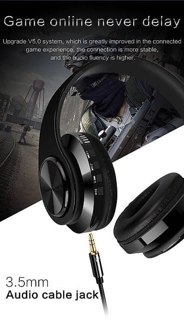 Nove kvalitetne bežične slušalice (bluetooth). Imaju ugradjen na lalafo.rs — 9 Nove kvalitetne bežične slušalice (bluetooth). Imaju ugradjen — 9