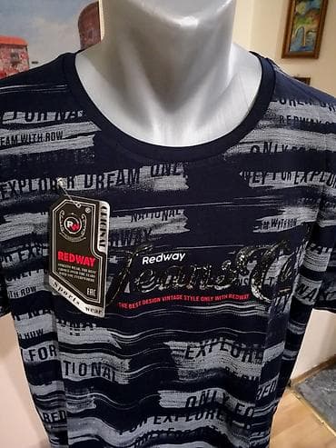 Personal Items: T-shirt color - Blue at lalafo.rs — 2 Personal Items: T-shirt color - Blue — 2