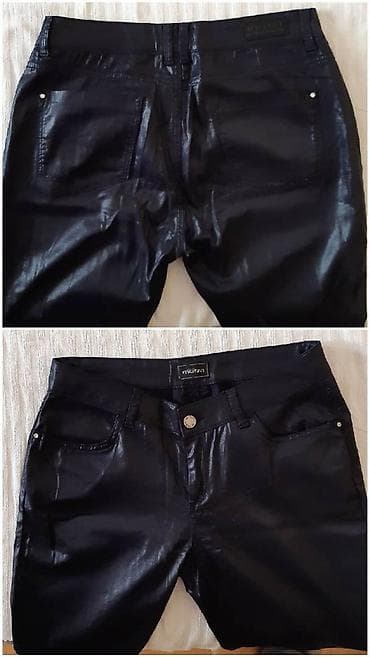 pantalone gina benotti: Motivi ženske pantalone sa sjajnim premazom - Brend: Motivi - Boja na lalafo.rs — 2 pantalone gina benotti: Motivi ženske pantalone sa sjajnim premazom - Brend: Motivi - Boja — 2