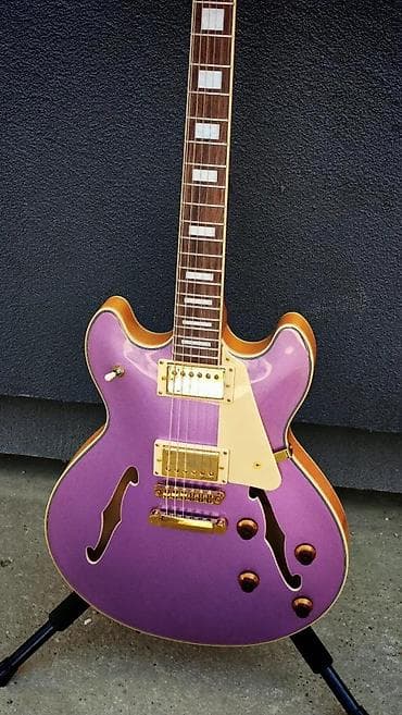 Musical Instruments: HARLEY BENTON HB-35PLUS METALLIC PLUM ELEKTRIČNA GITARA | at lalafo.rs — 2 Musical Instruments: HARLEY BENTON HB-35PLUS METALLIC PLUM ELEKTRIČNA GITARA | — 2