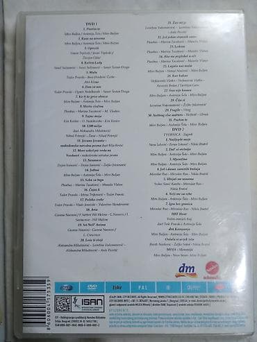Bike accessories: DVD Tose Proeski Live 2007(2 DVD ukupno 42 hitova )2007.god at lalafo.rs — 2 Bike accessories: DVD Tose Proeski Live 2007(2 DVD ukupno 42 hitova )2007.god — 2