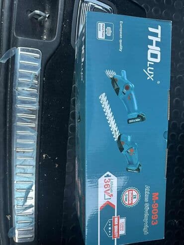 Heftalice: THO LUX Akumulatorske škare za živicu M-9093 THO LUX M-9093 na lalafo.rs — 1 Heftalice: THO LUX Akumulatorske škare za živicu M-9093 THO LUX M-9093 — 1