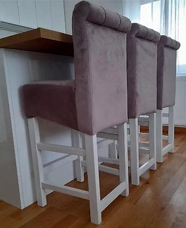 cepaci za drva: Barske stolice sa naslonom – tapacirane, udobne i stabilne - Dizajn na lalafo.rs — 10 cepaci za drva: Barske stolice sa naslonom – tapacirane, udobne i stabilne - Dizajn — 10