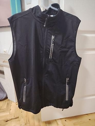 Muški softshell prsluk 33,000ft – veličina XL, crna boja. - na lalafo.rs — 1 Muški softshell prsluk 33,000ft – veličina XL, crna boja. - — 1