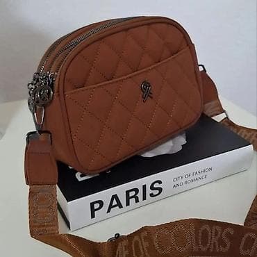 Ženska crossbody torba sa dva odvojena rajsferšlus pregrada - Model at lalafo.rs — 10 Ženska crossbody torba sa dva odvojena rajsferšlus pregrada - Model — 10