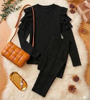 pantalone gina benotti: Velicine od S do 3XL Ženski komplet pamuk– džemper/bluza + uske na lalafo.rs — 7 pantalone gina benotti: Velicine od S do 3XL Ženski komplet pamuk– džemper/bluza + uske — 7