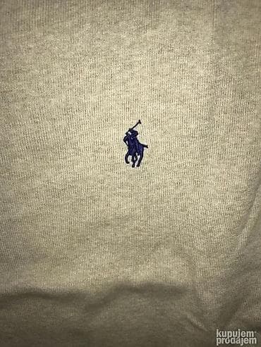 Men's Clothing: Original Ralph Lauren dzemper L KAO NOV 100% cotton Ramena 50cm at lalafo.rs — 3 Men's Clothing: Original Ralph Lauren dzemper L KAO NOV 100% cotton Ramena 50cm — 3