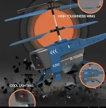 Helikopteri: Helikopter sa HD kamerom Karakteristike: Dron sa HD kamerom 1080P na lalafo.rs — 3 Helikopteri: Helikopter sa HD kamerom Karakteristike: Dron sa HD kamerom 1080P — 3