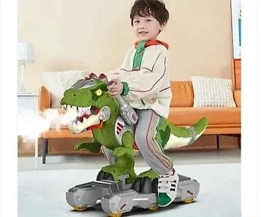 Veliki dinosaurus za jahanje - Prava simulacija 🦖 Ovaj neverovatni na lalafo.rs — 2 Veliki dinosaurus za jahanje - Prava simulacija 🦖 Ovaj neverovatni — 2