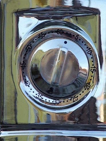 Vintage Mehanički TAJMER u obliku TOSTERA 60 min. Stari, veoma dobro na lalafo.rs — 8 Vintage Mehanički TAJMER u obliku TOSTERA 60 min. Stari, veoma dobro — 8