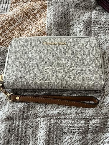 Ženski novčanik, Michael Kors, Materijal: Platno na lalafo.rs Ženski novčanik, Michael Kors, Materijal: Platno