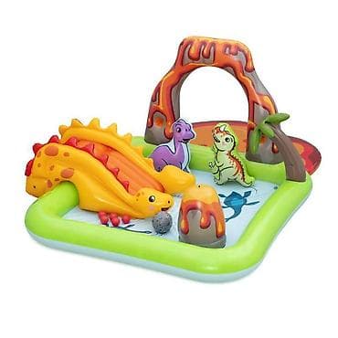 Naduvivi dečiji vodeni igralište sa dinosaurus tematikom - Tematski na lalafo.rs Naduvivi dečiji vodeni igralište sa dinosaurus tematikom - Tematski