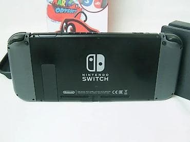 U ponudi Nintendo Switch konzola, lepo očuvana sa manjim znakovima na lalafo.rs — 5 U ponudi Nintendo Switch konzola, lepo očuvana sa manjim znakovima — 5