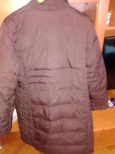 Braon zimska jakna,lagana,u odlicnom stanju na lalafo.rs — 2 Braon zimska jakna,lagana,u odlicnom stanju — 2