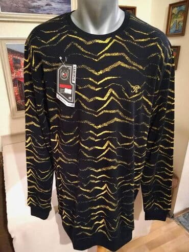 Duks, 3XL, 4XL, bоја - Crna na lalafo.rs Duks, 3XL, 4XL, bоја - Crna