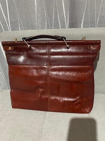 Loewe kožna poslovna torba/aktentašna - Materijal: prava glatka koža at lalafo.rs — 3 Loewe kožna poslovna torba/aktentašna - Materijal: prava glatka koža — 3